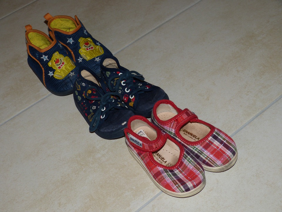 dětské papuče