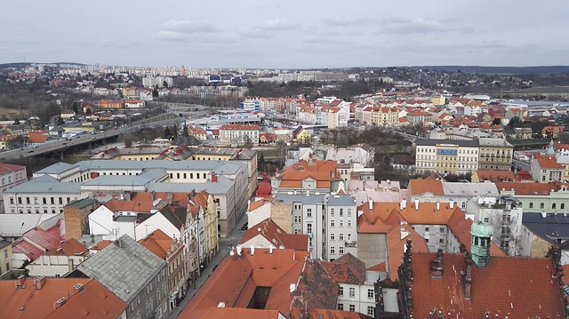 město plzeň