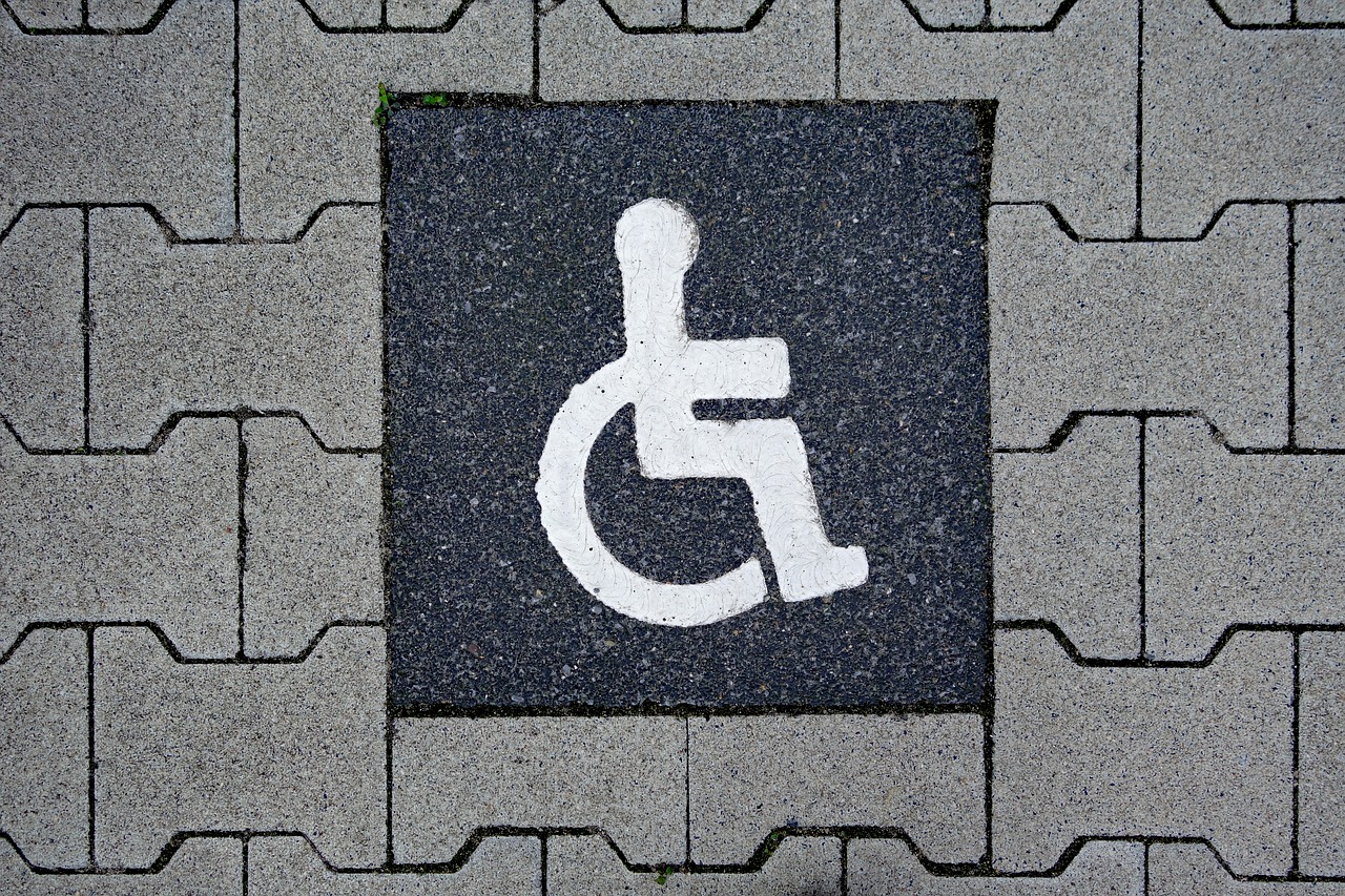 znak invalidy